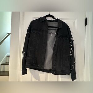 Fashion nova Jean jacket